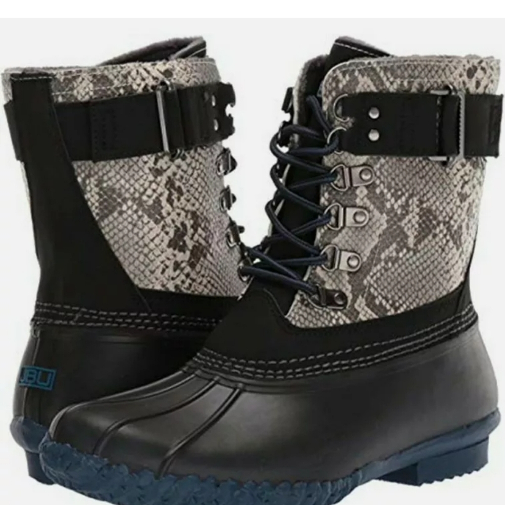 JBU by Jambu Womens Boots Size 8.5M Calgary Round Toe Rain Lightweight G891AS